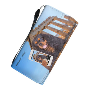 Explore The World With Your Cavalier King Charles Spaniel - Women Wallet V4