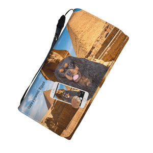 Explore The World With Your Cavalier King Charles Spaniel - Women Wallet V5