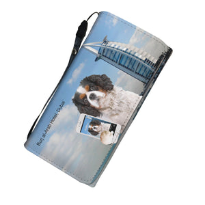 Explore The World With Your Cavalier King Charles Spaniel - Women Wallet V7
