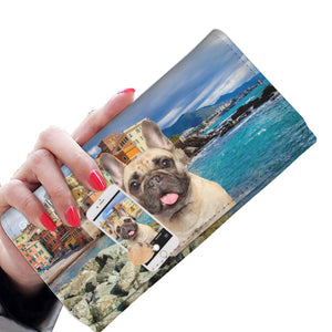 Explore The World With Your French Bulldog - Women Wallet V4