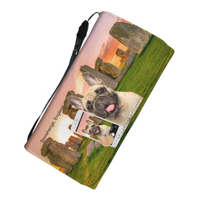 Explore The World With Your French Bulldog - Women Wallet V5