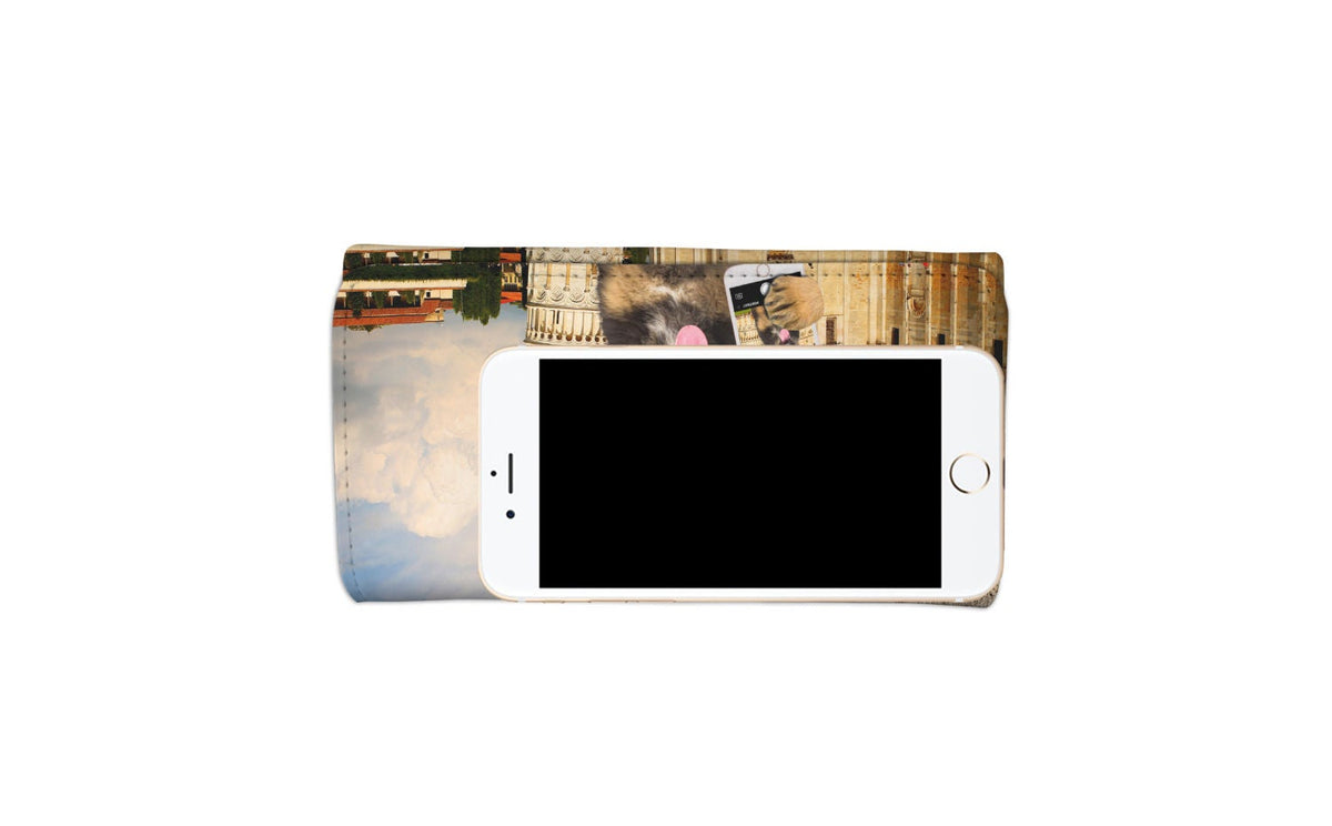 Explore The World With Your English German Shepherd - Women Wallet V1