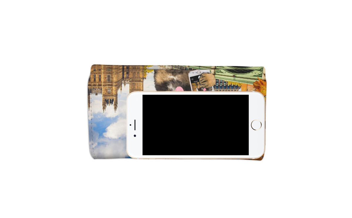 Explore The World With Your English German Shepherd - Women Wallet V2