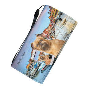 Explore The World With Your English Griffon Bruxellois - Women Wallet V3
