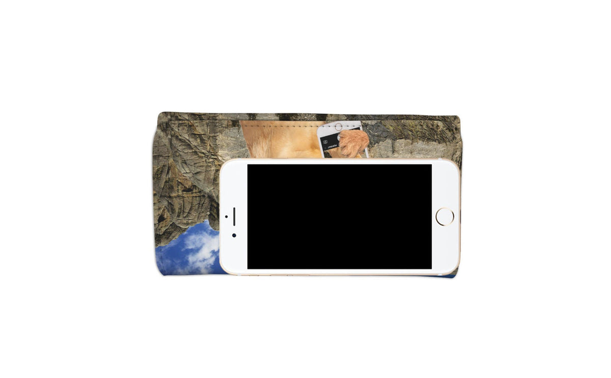 Explore The World With Your English Griffon Bruxellois - Women Wallet V4