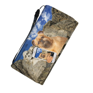 Explore The World With Your English Griffon Bruxellois - Women Wallet V4