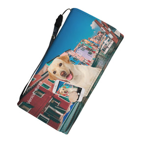 Explore The World With Your English Labrador - Women Wallet V1