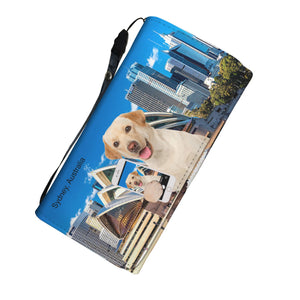 Explore The World With Your English Labrador - Women Wallet V2