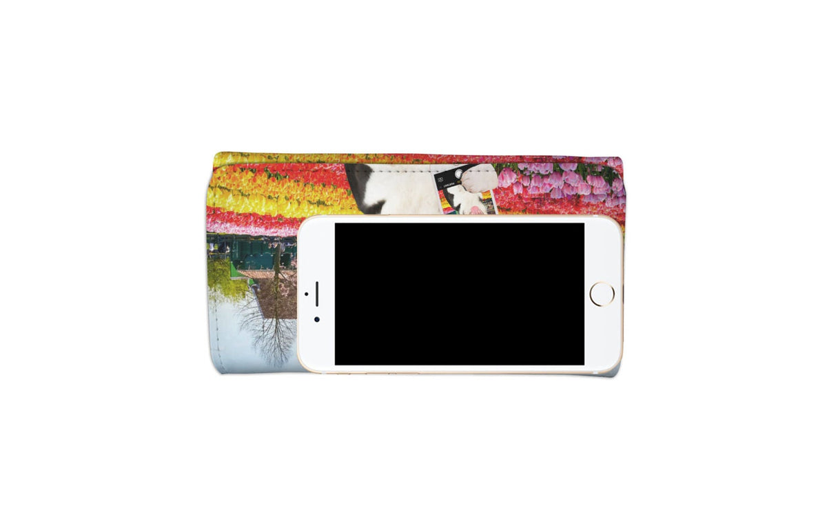 Explore The World With Your Welsh Corgi - Women Wallet V4