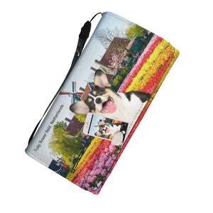 Explore The World With Your Welsh Corgi - Women Wallet V4