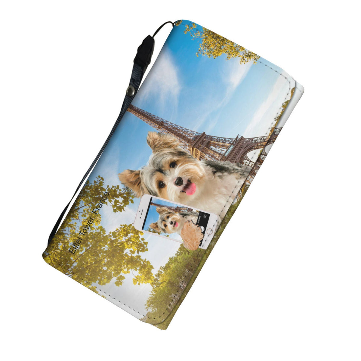 Explore The World With Your Yorkshire Terrier - Women Wallet V1