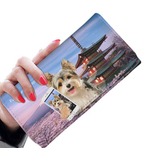 Explore The World With Your Yorkshire Terrier - Women Wallet V2