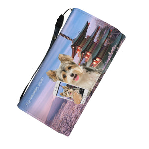 Explore The World With Your Yorkshire Terrier - Women Wallet V2