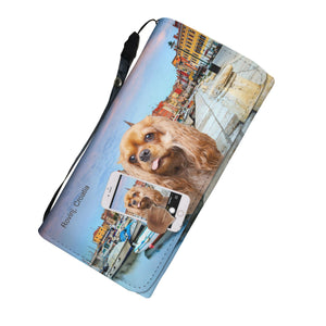 Explore The World With Your Cavalier King Charles Spaniel - Women Wallet V9