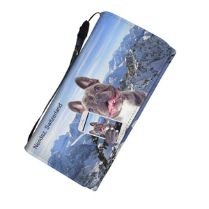Explore The World With Your French Bulldog - Women Wallet V6