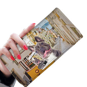 Explore The World With Your French Bulldog - Women Wallet V7