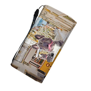 Explore The World With Your French Bulldog - Women Wallet V7