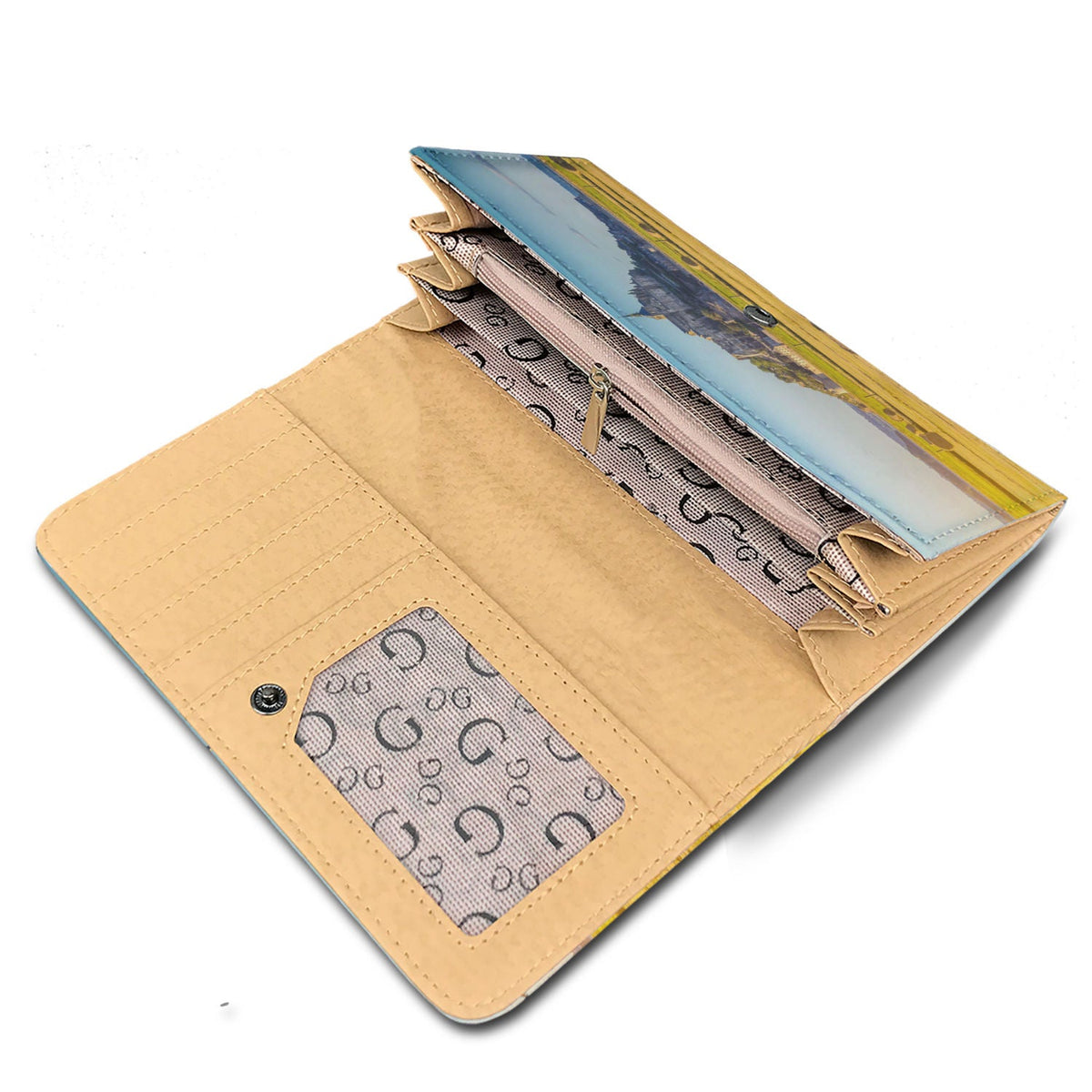 Explore The World With Your English Golden Retriever - Women Wallet V6