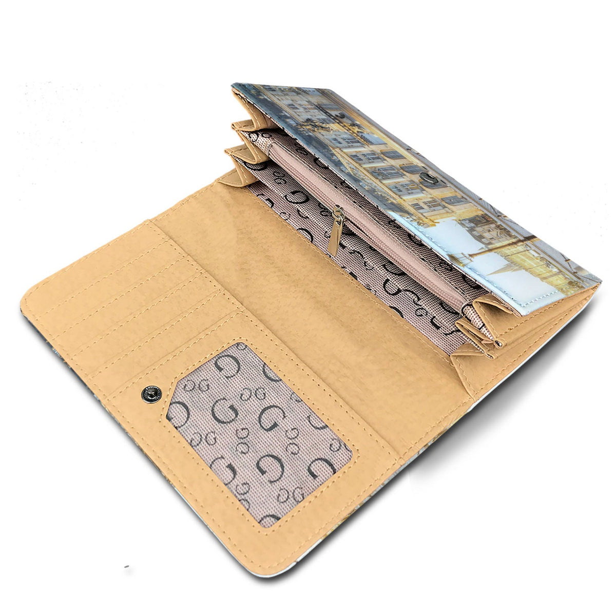 Explore The World With Your Poodle - Women Wallet V4