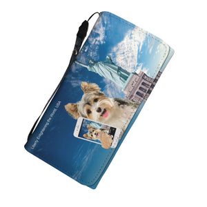 Explore The World With Your Yorkshire Terrier - Women Wallet V3