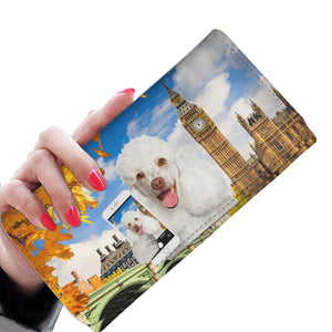 Explore The World With Your Poodle - Women Wallet V5