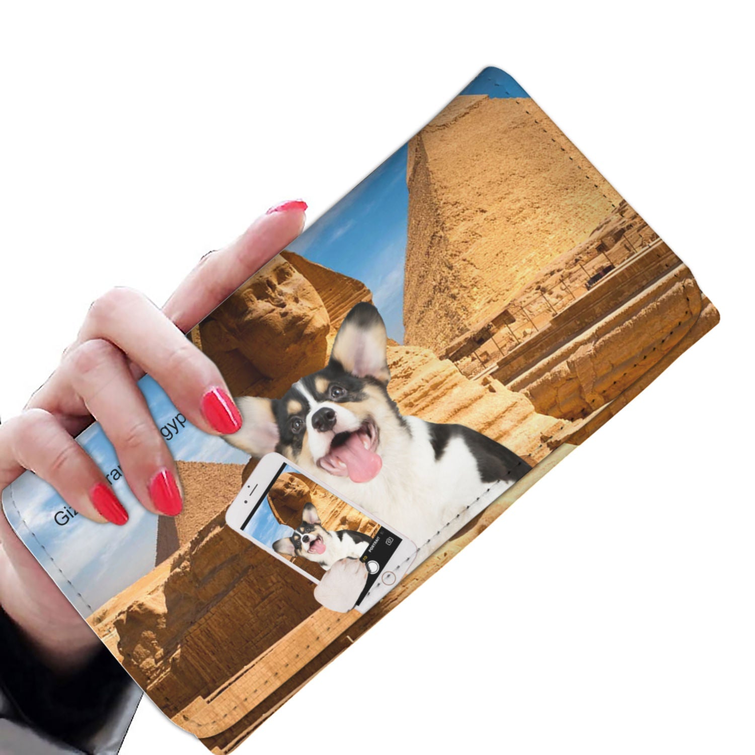 Explore The World With Your Welsh Corgi - Women Wallet V5