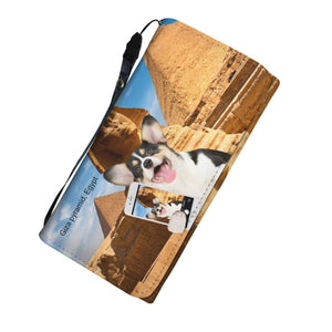 Explore The World With Your Welsh Corgi - Women Wallet V5