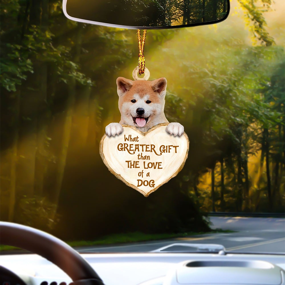 Akita Inu Greater Gift Car Hanging Ornament