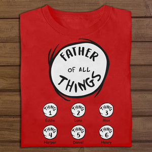 Mother Of All Things Personalized Apparel Gift For Mom