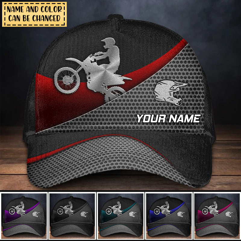 Personalized Classic Cap For Motorcycle Lovers